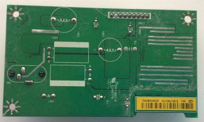 FUENTE PARA MONITOR HANNSPREE / NUMERO DE PARTE 7940M050 / 492A00041400R / NUMERO DE PANEL MT230DW01 / MODELO HSG1111 - Imagen 3